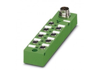 Коробка датчика и исполнительного элемента SACB- 8/3-L-M16-M8 Phoenix Contact