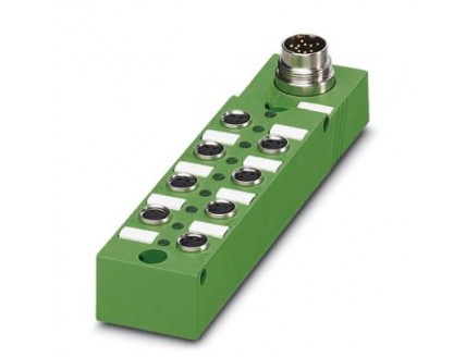 Коробка датчика и исполнительного элемента SACB- 8/3-L-M16-M8 Phoenix Contact