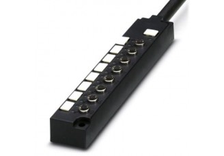 Коробка датчика и исполнительного элемента SACB-8/ 3-L-10,0PUR M5 Phoenix Contact