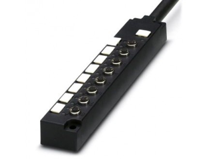 Коробка датчика и исполнительного элемента SACB-8/ 3-L-10,0PUR M5 Phoenix Contact