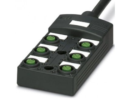 Коробка датчика и исполнительного элемента SACB-6/12-L- 5,0PUR SCO P Phoenix Contact