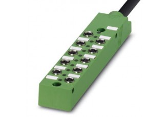 Коробка датчика и исполнительного элемента SACB-10/3-L- 5,0PUR-M8 Phoenix Contact