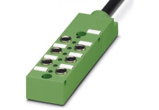 Коробка датчика и исполнительного элемента SACB- 6/3-L-10,0PUR-M8 Phoenix Contact
