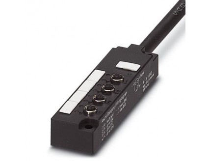 Коробка датчика и исполнительного элемента SACB-4/ 4-L- 5,0PUR M5 Phoenix Contact