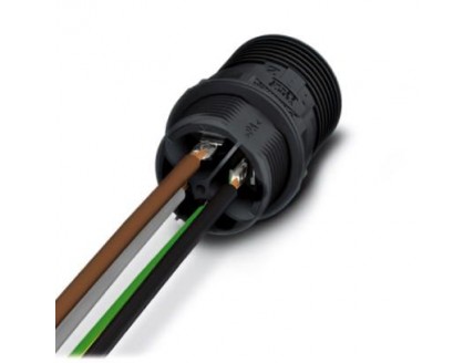Проходная деталь QPD W 3PE2,5 M25 0,5 BK Phoenix Contact