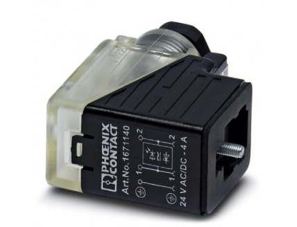 Штекерный модуль для электромагнитного клапана SACC-V-3CON-PG9/BI-1L-S Phoenix Contact