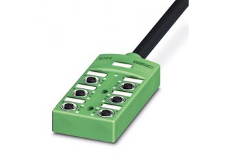 Коробка датчика и исполнительного элемента SACB-6/ 6-L- 5,0PUR SCO Phoenix Contact