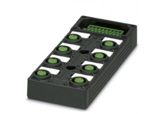 Корпус коробки датчика и исполнительного элемента SACB-8/ 8-L-C GG SCO P Phoenix Contact