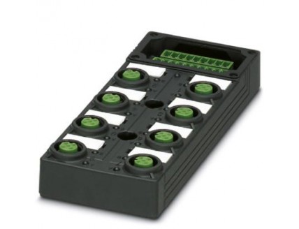 Корпус коробки датчика и исполнительного элемента SACB-8/ 8-L-C GG SCO P Phoenix Contact