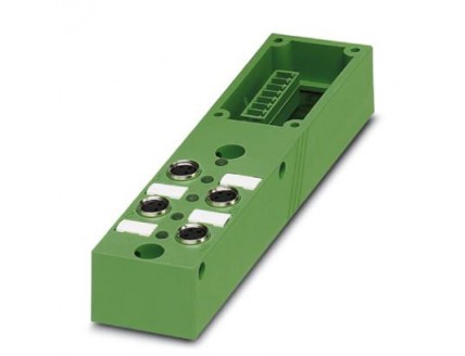 Корпус коробки датчика и исполнительного элемента SACB- 4/3-L-C-M8 GG Phoenix Contact