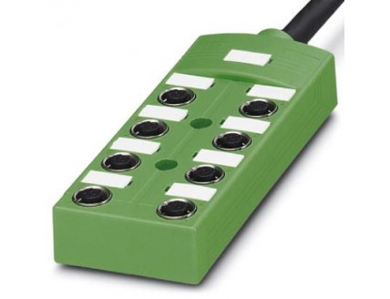 Коробка датчика и исполнительного элемента SACB-8/ 8-10,0PUR SCO Phoenix Contact