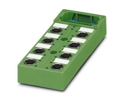 Корпус коробки датчика и исполнительного элемента SACB-8/ 8-L-C GG SCO Phoenix Contact