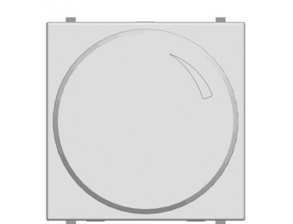 Светорегулятор 2 мод. роторный 60-500ВА ( R+RL+RC ) белый Zenit
