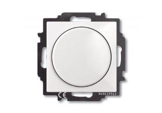 Светорегулятор без рамки 60-400Вт ( R ) белый Basic 55