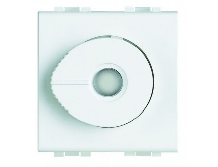Светорегулятор роторный 2 мод 60-500 Вт (R+RL) белый