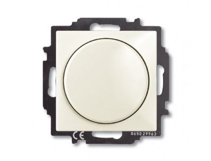 Светорегулятор без рамки 60-400Вт ( R ) шале/белый Basic 55