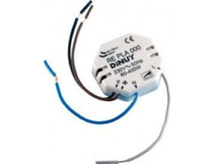 Светорегулятор 40-400ВА (R+RL+RC) в уст.коробку Dinuy