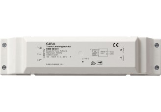Усилитель мощности диммера в фальш-потолок 100-700ВА ( R+RC ) Gira