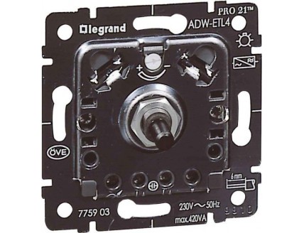 Светорегулятор 420ВА ( R+RC ) роторный PRO21