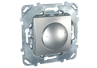 Светорегулятор роторный для люм. ламп 400ВА/200mA алюмин. UNICA