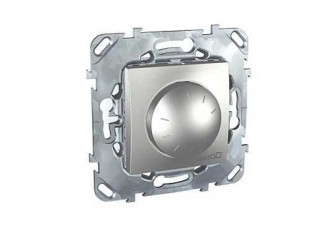 Светорегулятор роторный 40-400ВА 230В ( R+RL ) алюмин. UNICA