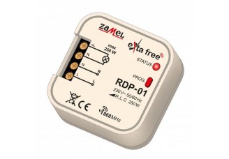 Радиоприемник диммер 250 Вт (R+RL+RC) extra free ZAMEL