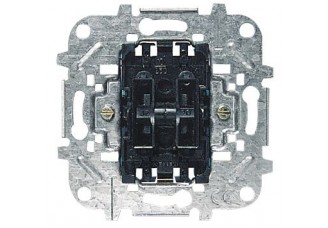 Механизм выключателя жалюзи без фиксации (кнопка), 10А/250В SKY ABB