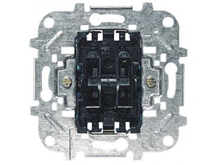 Механизм выключателя жалюзи без фиксации (кнопка), 10А/250В SKY ABB