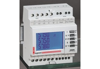 Мультиметр модульный RS485 EMDX3