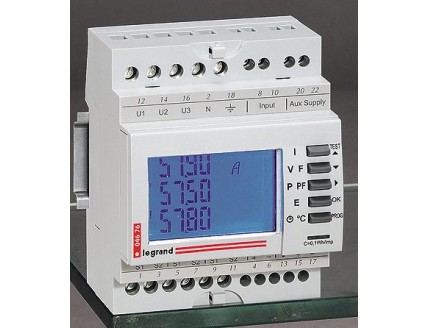 Мультиметр модульный RS485 EMDX3