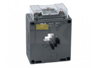 Трансформатор тока ТТИ-30 250/5А 5ВА класс точности 0.5S ИЭК