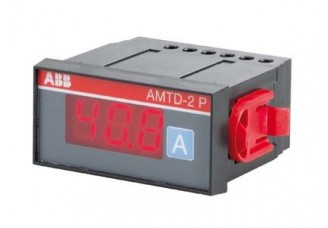 Амперметр (36х72мм) цифровой переменного тока AMTD-1 P