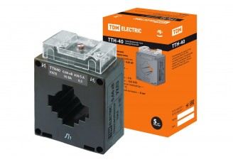 Трансформатор тока ТТН 40/300/5-10VA/0,5 TDM