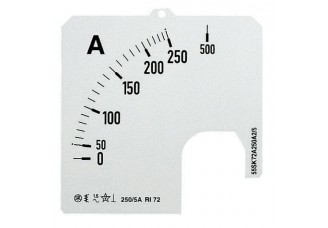 Шкала для амперметра SCL-A1-2000/72