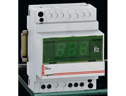 Измеритель частоты цифровой 40-80гц 4мод.