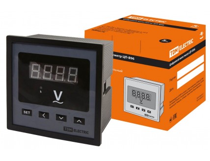 Цифровой вольтметр ЦП-В96 0-999кВ-0,5 TDM