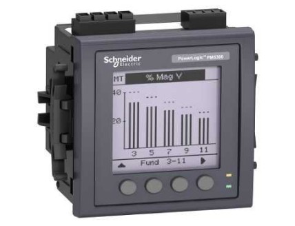 Изм. мощности PM5330 RS-485, 2DI/2DO
