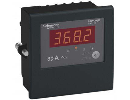 МНОГОФУНКЦИОНАЛЬНЫЙ ИЗМЕРИТЕЛЬ EasyLogic PM2120 изм мощ LED RS485 CL 1