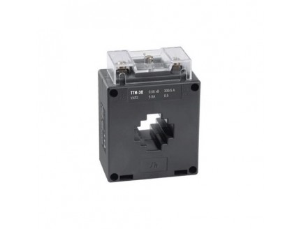 Трансформатор тока ТТИ-30 150/5А 5ВА класс 0,5S IEK
