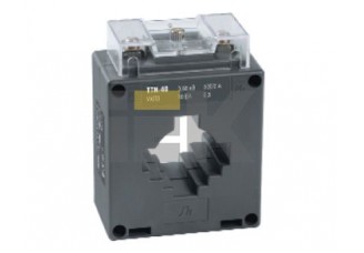 Трансформатор тока ТТИ-40 600/5А 5ВА класс точности 0.5S ИЭК