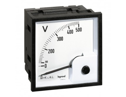 Шкала для амперметра 0-1250A