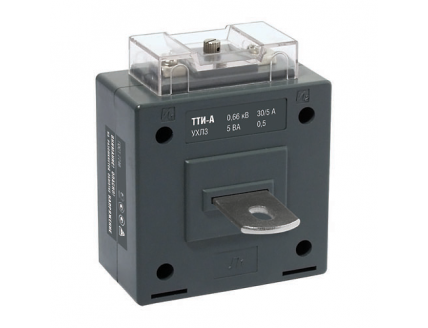Трансформатор тока ТТИ-А 300/5А 5ВА класс 0,5S IEK