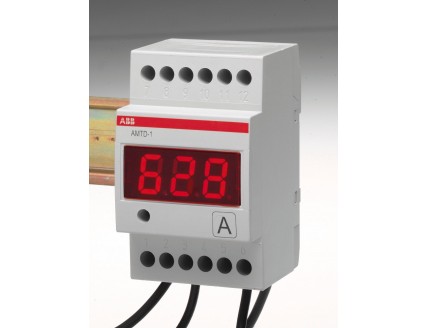 Амперметр цифровой перем.ток AMTD-1 ABB