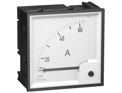 Шкала для амперметра AMP TC1000/5 72х72