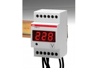 Вольтметр цифровой универсальный VLM-D1-2 ABB