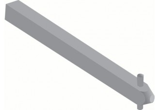 Переходник ОХP12X280 280мм для ручки управления рубильниками тип а OT315..800 / ОETL1000..3150