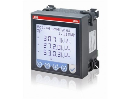 Прибор универ.цифр.измерит. M2M LV MODBUS