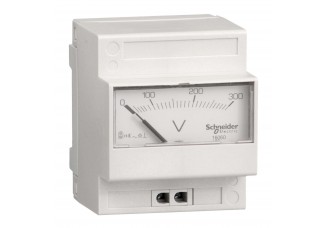 Вольтметр 0...300В на DIN-рейку