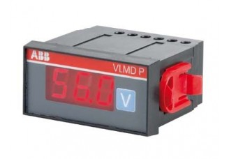 Вольтметр (36х72мм) цифровой универсальный VLMD P