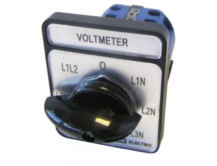 Кулачковый переключатель КПУ11-10/3186 для вольтметра TDM